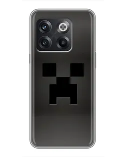Чохол для OnePlus 10T з картинкою «Чорний кріпер градієнт»