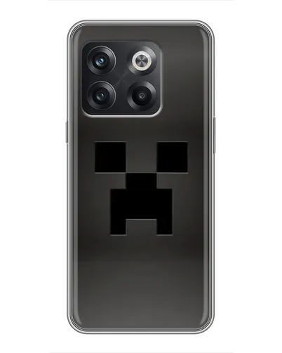 Чохол для OnePlus 10T з картинкою «Чорний кріпер градієнт» Чохол для OnePlus 10T з картинкою «Чорний кріпер градієнт»