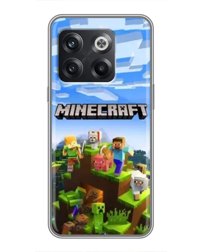 Чохол для OnePlus 10T з картинкою «Minecraft класичний світ» Чохол для OnePlus 10T з картинкою «Minecraft класичний світ»