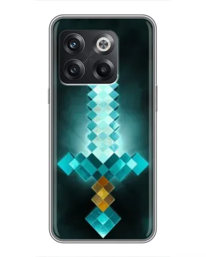 Чохол для OnePlus 10T з картинкою «Алмазний меч неон» Чохол для OnePlus 10T з картинкою «Алмазний меч неон»