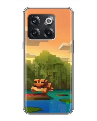 Чохол для OnePlus 10T з картинкою «Майнкрафт захід сонця» Чохол для OnePlus 10T з картинкою «Майнкрафт захід сонця»