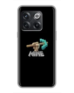 Чохол для OnePlus 10T з картинкою «Алмазне кайло»