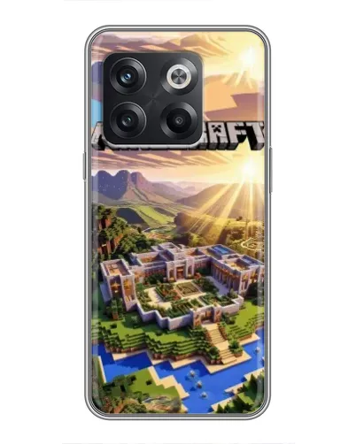Чохол для OnePlus 10T з картинкою «Minecraft панорама» Чохол для OnePlus 10T з картинкою «Minecraft панорама»