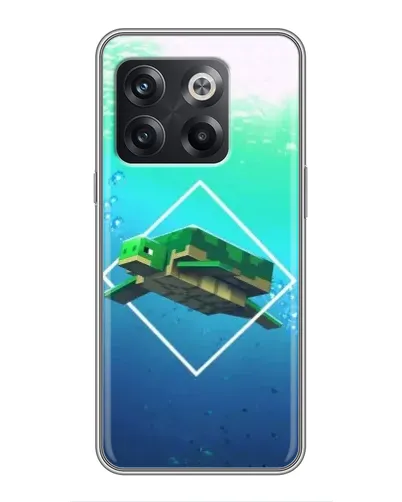 Чохол для OnePlus 10T з картинкою «Черепаха Minecraft» Чохол для OnePlus 10T з картинкою «Черепаха Minecraft»