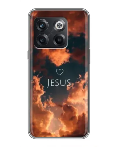 Чохол для OnePlus 10T з картинкою «Сяйво Імені Jesus» Чохол для OnePlus 10T з картинкою «Сяйво Імені Jesus»