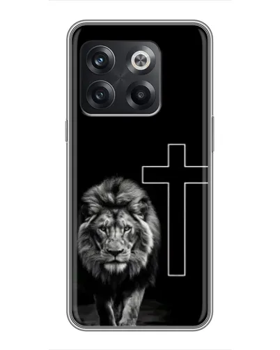 Чохол для OnePlus 10T з картинкою «Лев та Хрест» Чохол для OnePlus 10T з картинкою «Лев та Хрест»