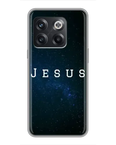 Чохол для OnePlus 10T з картинкою «Зоряне небо Jesus» Чохол для OnePlus 10T з картинкою «Зоряне небо Jesus»