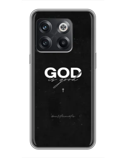 Чохол для OnePlus 10T з картинкою «GOD — Бог над усім» Чохол для OnePlus 10T з картинкою «GOD — Бог над усім»