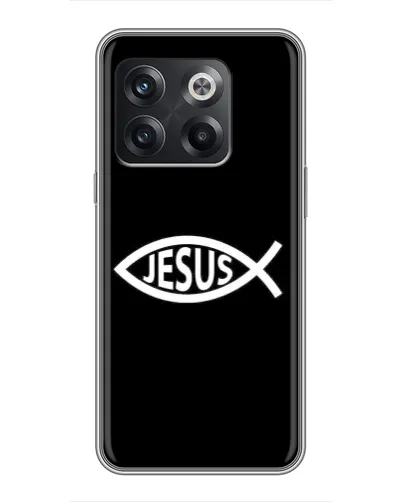Чохол для OnePlus 10T з картинкою «Класичний Jesus» Чохол для OnePlus 10T з картинкою «Класичний Jesus»