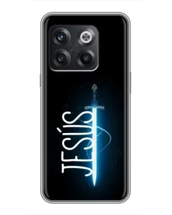 Чохол для OnePlus 10T з картинкою «Меч Духа Jesus»