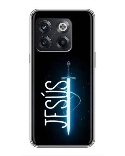 Чохол для OnePlus 10T з картинкою «Меч Духа Jesus» Чохол для OnePlus 10T з картинкою «Меч Духа Jesus»