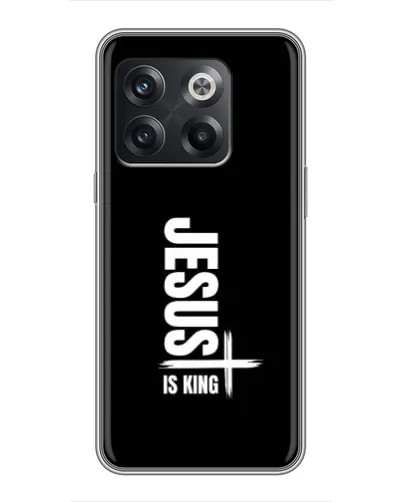 Чохол для OnePlus 10T з картинкою «Вертикаль віри Jesus» Чохол для OnePlus 10T з картинкою «Вертикаль віри Jesus»