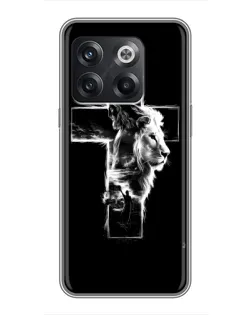 Чехол для OnePlus 10T с картинкой «Сияющий крест Jesus» Чехол для OnePlus 10T с картинкой «Сияющий крест Jesus»
