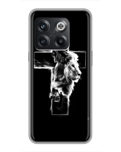 Чехол для OnePlus 10T с картинкой «Сияющий крест Jesus» Чехол для OnePlus 10T с картинкой «Сияющий крест Jesus»