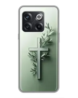 Чехол для OnePlus 10T с картинкой «Оливковая ветвь» Чехол для OnePlus 10T с картинкой «Оливковая ветвь»