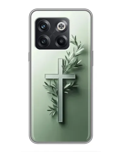 Чехол для OnePlus 10T с картинкой «Оливковая ветвь» Чехол для OnePlus 10T с картинкой «Оливковая ветвь»