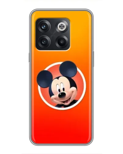 Чохол для OnePlus 10T з картинкою «Mickey в колі»
