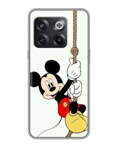 Чохол для OnePlus 10T з картинкою «Mickey на канаті»