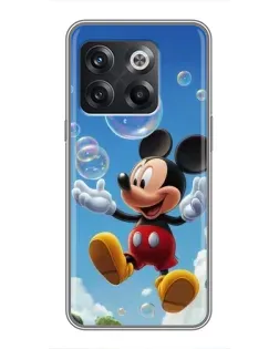 Чохол для OnePlus 10T з картинкою «Mickey та мильні бульбашки» Чохол для OnePlus 10T з картинкою «Mickey та мильні бульбашки»