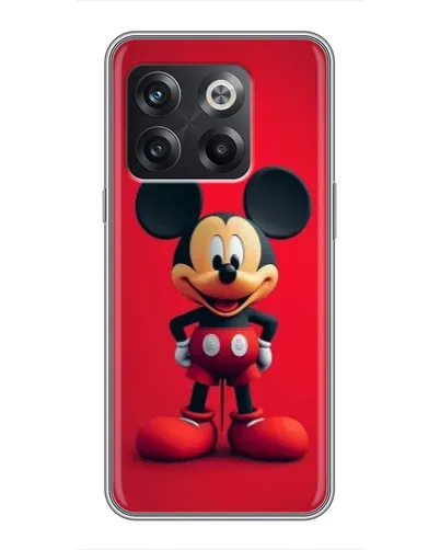 Чохол для OnePlus 10T з картинкою «Mickey в повний зріст»