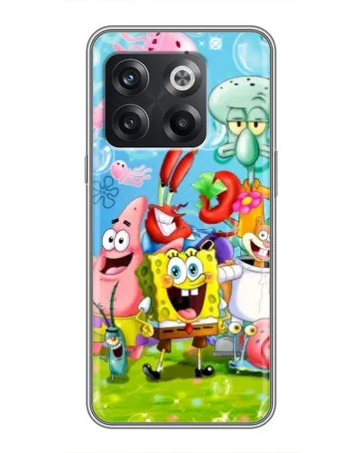 Чохол для OnePlus 10T з картинкою «Губка Боб та друзі» Чохол для OnePlus 10T з картинкою «Губка Боб та друзі»