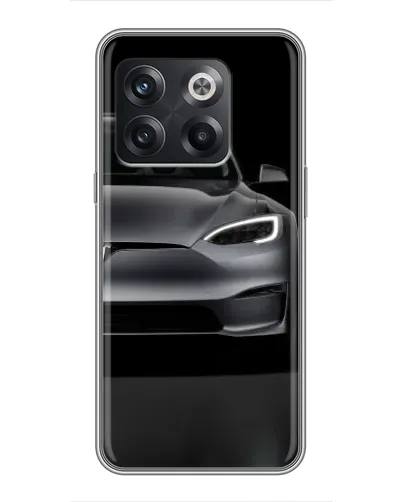 Чохол для OnePlus 10T з картинкою «Tesla Model S Look»