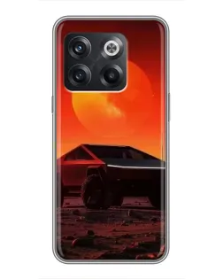 Чохол для OnePlus 10T з картинкою «Cybertruck на Марсі» Чохол для OnePlus 10T з картинкою «Cybertruck на Марсі»