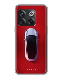 Чохол для OnePlus 10T з картинкою «Tesla Top View» Чохол для OnePlus 10T з картинкою «Tesla Top View»