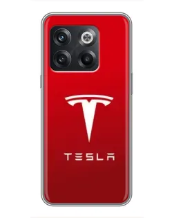 Чохол для OnePlus 10T з картинкою «Tesla Red Classic» Чохол для OnePlus 10T з картинкою «Tesla Red Classic»