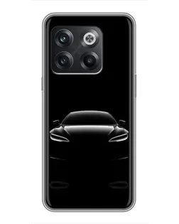 Чохол для OnePlus 10T з картинкою «Силует Tesla Night» Чохол для OnePlus 10T з картинкою «Силует Tesla Night»