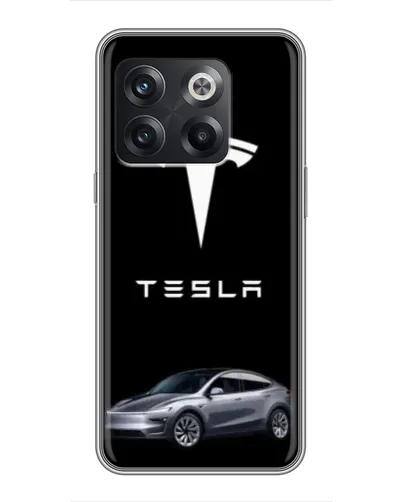 Чохол для OnePlus 10T з картинкою «Tesla Model Y»