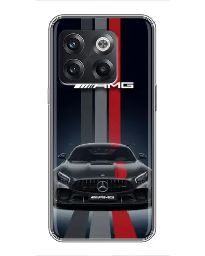 Чохол для OnePlus 10T з картинкою «Mercedes — білий карбон» Чохол для OnePlus 10T з картинкою «Mercedes — білий карбон»