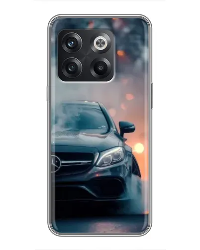 Чохол для OnePlus 10T з картинкою «Mercedes — нічне місто» Чохол для OnePlus 10T з картинкою «Mercedes — нічне місто»