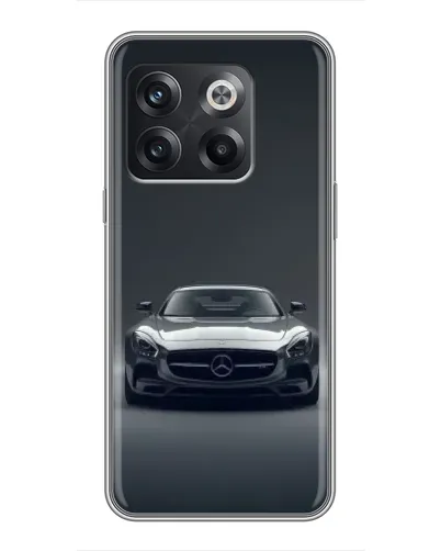 Чохол для OnePlus 10T з картинкою «Mercedes на чорному» Чохол для OnePlus 10T з картинкою «Mercedes на чорному»