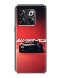 Чохол для OnePlus 10T з картинкою «Mercedes AMG — червона лінія» Чохол для OnePlus 10T з картинкою «Mercedes AMG — червона лінія»