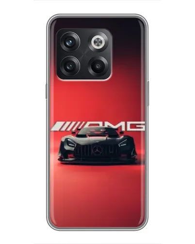 Чохол для OnePlus 10T з картинкою «Mercedes AMG — червона лінія» Чохол для OnePlus 10T з картинкою «Mercedes AMG — червона лінія»