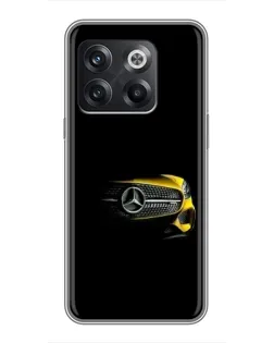Чохол для OnePlus 10T з картинкою «Mercedes — ретро стиль» Чохол для OnePlus 10T з картинкою «Mercedes — ретро стиль»