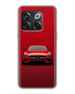 Чохол для OnePlus 10T з картинкою «Червоний Mercedes AMG» Чохол для OnePlus 10T з картинкою «Червоний Mercedes AMG»