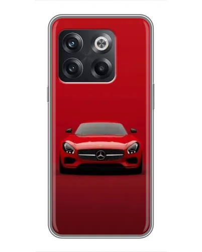 Чохол для OnePlus 10T з картинкою «Червоний Mercedes AMG» Чохол для OnePlus 10T з картинкою «Червоний Mercedes AMG»