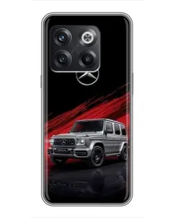 Чохол для OnePlus 10T з картинкою «Mercedes G-Class червоний» Чохол для OnePlus 10T з картинкою «Mercedes G-Class червоний»