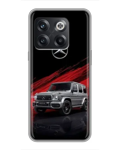 Чохол для OnePlus 10T з картинкою «Mercedes G-Class червоний» Чохол для OnePlus 10T з картинкою «Mercedes G-Class червоний»