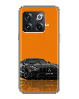 Чохол для OnePlus 10T з картинкою «Помаранчевий Mercedes AMG» Чохол для OnePlus 10T з картинкою «Помаранчевий Mercedes AMG»