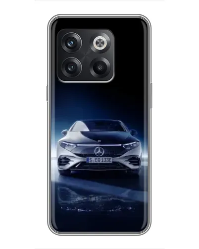 Чохол для OnePlus 10T з картинкою «Нічний Mercedes EQ» Чохол для OnePlus 10T з картинкою «Нічний Mercedes EQ»
