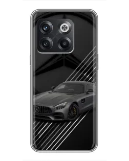 Чохол для OnePlus 10T з картинкою «Mercedes AMG — графіка» Чохол для OnePlus 10T з картинкою «Mercedes AMG — графіка»
