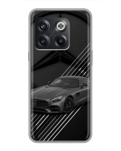 Чохол для OnePlus 10T з картинкою «Mercedes AMG — графіка» Чохол для OnePlus 10T з картинкою «Mercedes AMG — графіка»
