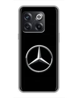 Чохол для OnePlus 10T з картинкою «Mercedes класичний лого» Чохол для OnePlus 10T з картинкою «Mercedes класичний лого»