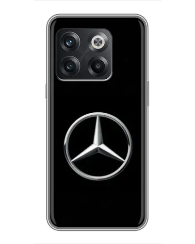 Чохол для OnePlus 10T з картинкою «Mercedes класичний лого» Чохол для OnePlus 10T з картинкою «Mercedes класичний лого»