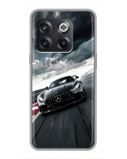 Чохол для OnePlus 10T з картинкою «Гоночний Mercedes AMG» Чохол для OnePlus 10T з картинкою «Гоночний Mercedes AMG»