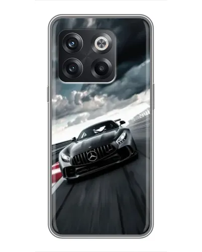 Чохол для OnePlus 10T з картинкою «Гоночний Mercedes AMG» Чохол для OnePlus 10T з картинкою «Гоночний Mercedes AMG»