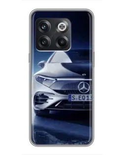 Чохол для OnePlus 10T з картинкою «Mercedes EQ — майбутнє» Чохол для OnePlus 10T з картинкою «Mercedes EQ — майбутнє»